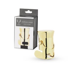 Belmont Heavyweight Champagne Stopper in Gold ViskiÂ
