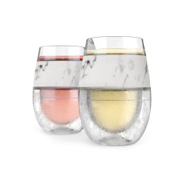 Wine FREEZEâ in Marble (set of 2) By Host