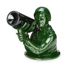 Army Man Bottle Holder by Foster & Ryeâ