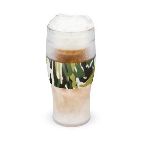Beer FREEZEâ Cooling Cup in Green Camo (single) by HOSTÂ