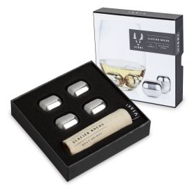Glacier RocksÂ Stainless Steel Wine Globes ViskiÂ