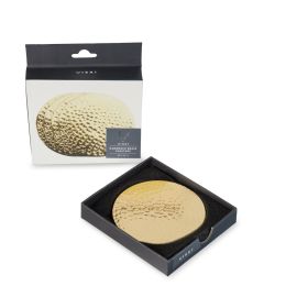 Hammered Brass Coasters by ViskiÂ