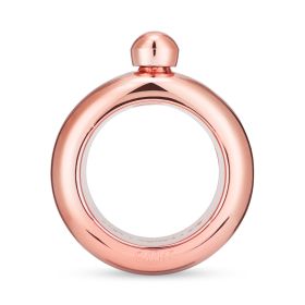 Rose Gold 3 Oz Bangle Flask BlushÂ