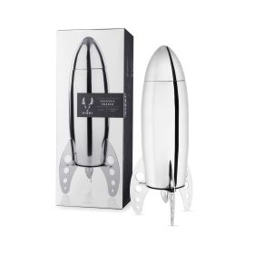 Irving Rocket Cocktail Shaker In Silver ViskiÂ