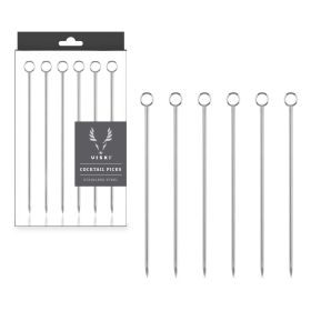 Harrison Cocktail Picks in Stainless Steel ViskiÂ