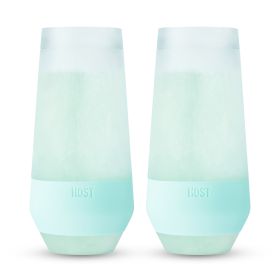 Champagne FREEZEâ in Seafoam Tint (set of 2) by HOSTÂ
