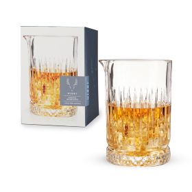 Pedestal Crystal Mixing Glass ViskiÂ