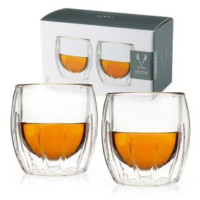 Double Walled Spirits Glasses ViskiÂ