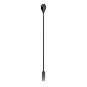 Gunmetal Trident Barspoon by ViskiÂ