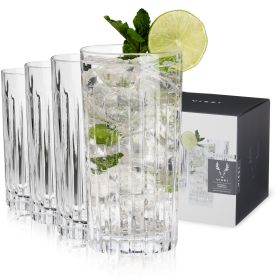 Reserve Milo Crystal Highball Glasses ViskiÂ