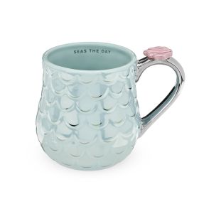 Mermaid Blue Mug by Pinky UpÂ
