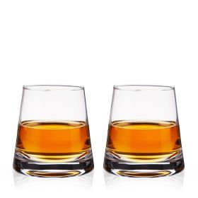 Raye Burke Crystal Whiskey Glasses ViskiÂ