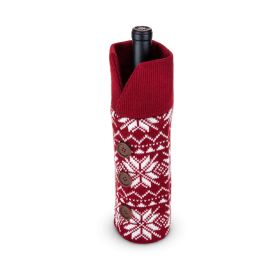 Wool Holiday Wine Sweater by TwineÂ