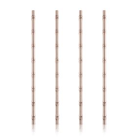 Bamboo Copper Straws by ViskiÂ