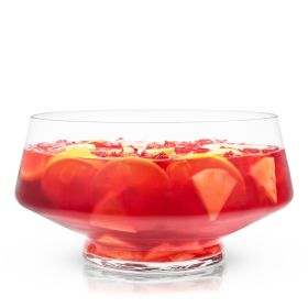 Footed Punch Bowl by ViskiÂ