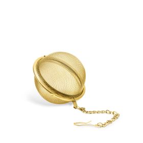 Small Tea Infuser Ball in Gold by Pinky UpÂ