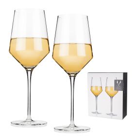 Raye Crystal Angled Chardonnay Glasses ViskiÂ