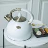3.5L Stainless Steel Kettle High Capacity Gas Whistle Kettle Induction Cooker Teapot Thicken Kettle Whistling Kettle