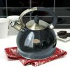 3.5L Stainless Steel Kettle High Capacity Gas Whistle Kettle Induction Cooker Teapot Thicken Kettle Whistling Kettle
