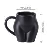 Booty Mug 3D Buttock Ceramic Coffee Mugs 520ml Tea Cup For Lover Couple Family Friend Body Mug Vase Home Decor