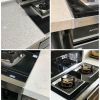 Stove Gap Covers 2pcs 316 Stainless Steel Gap Covers For Stove Heat Resistant Oven Gap Filler Seals Gaps Between Stovetop And