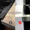 Stove Gap Covers 2pcs 316 Stainless Steel Gap Covers For Stove Heat Resistant Oven Gap Filler Seals Gaps Between Stovetop And